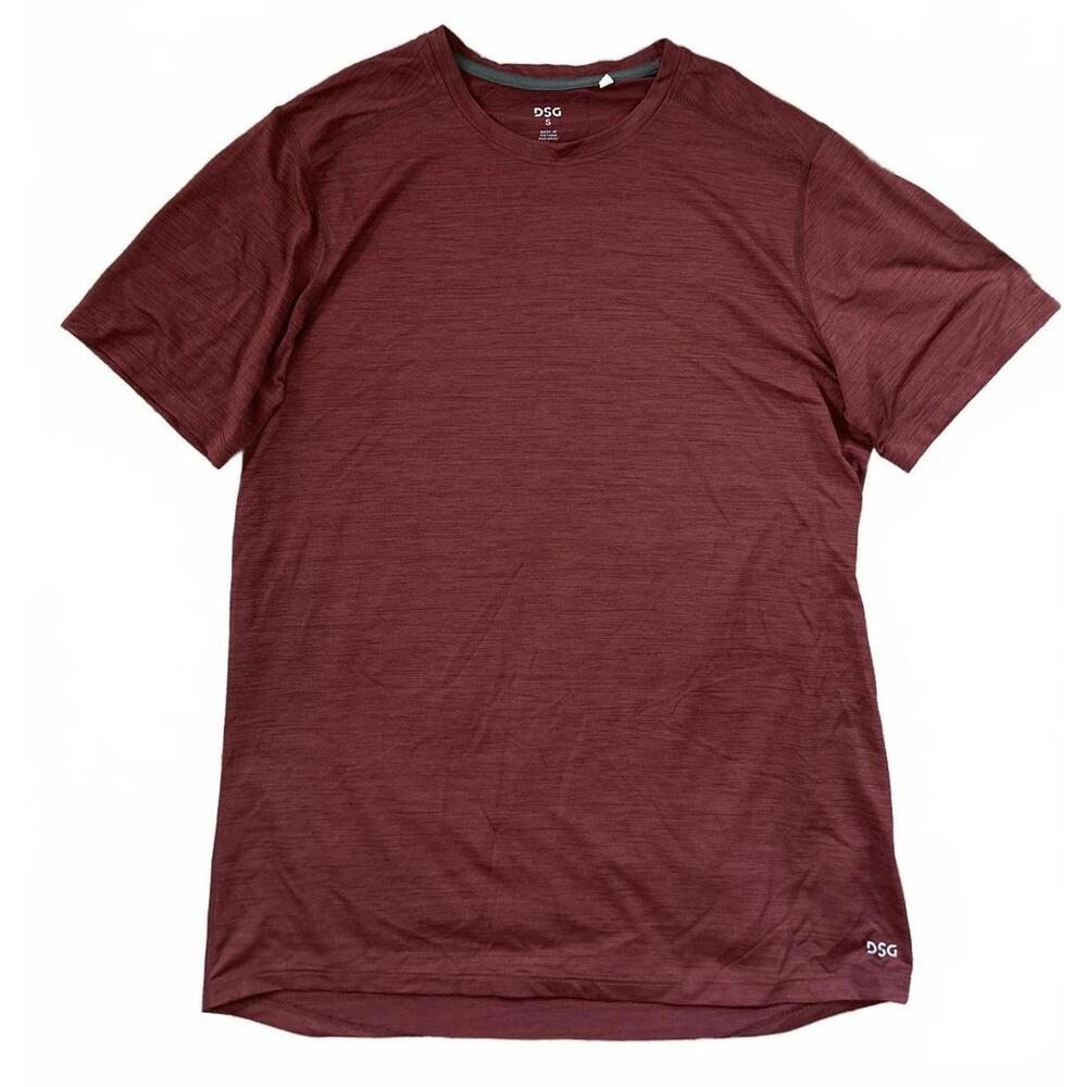 DSG Short Sleeve Performance Tee - Maroon